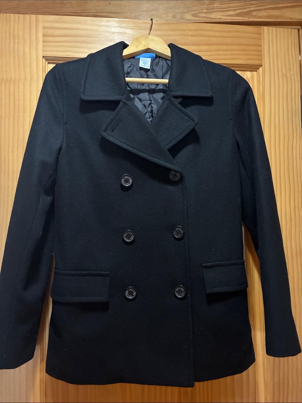 Vintage Retro Delias Pea Coat Y2K